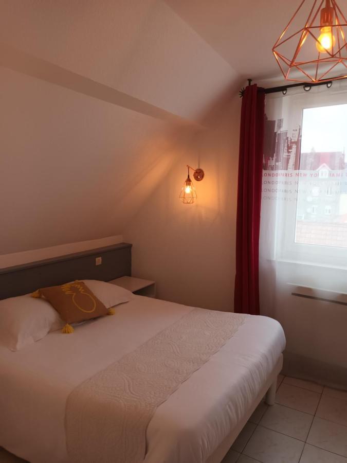 Apart Hotel Résidence Villa Antibes Étaples Esterno foto
